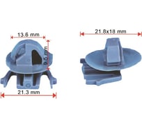 Крепеж 50 шт AVERS 76847JG00A-50