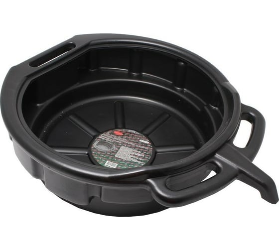 Емкость пластиковая для слива отработанного масла 14л Rockforce RF-9T3707(15272) 1