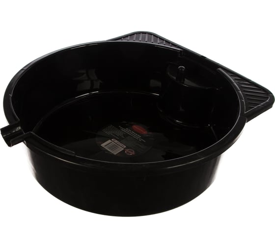 Емкость пластиковая для слива отработанного масла 8л ROCKFORCE RF-9T3705(28617)