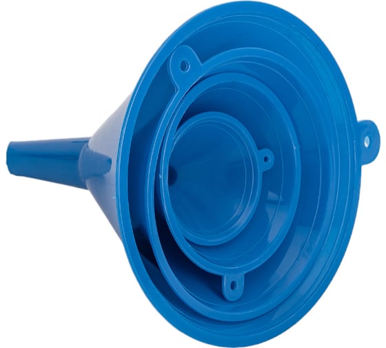 Набор пластиковых воронок 4 предметов ROCKFORCE RF-887FU4(28436)