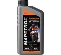 Моторное масло MAPETROL PREMIUM POWER ESTER 4T 10W-40 1л MAP0006