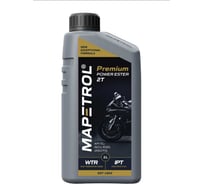 Моторное масло MAPETROL PREMIUM POWER ESTER 2T 1л MAP0306