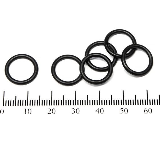 Кольцо резиновое O-ring 10 шт 011-014-19 (010.2-1.9) NBR70 HIMPT 00-00018840