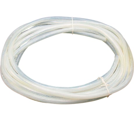 Трубка силиконовая прозрачная 10 м, 6x1.5 мм HIMPT 00-00019076
