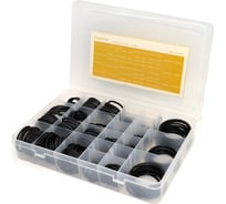 Набор колец резиновых уплотнительных O-Ring NBR90 kato 444 шт HIMPT 00-00011104