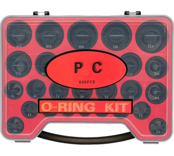 Набор колец резиновых уплотнительных O-Ring NBR90 komatsu 685 шт HIMPT 00-00011112