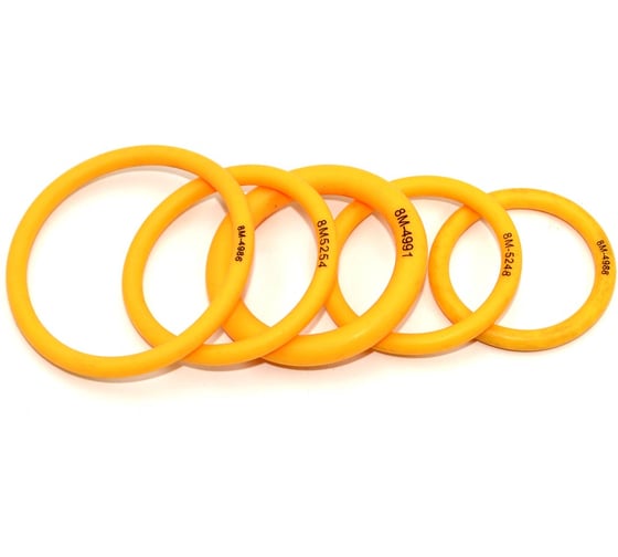 Набор колец силиконовых уплотнительных O-Ring Silicon70 caterpillar 4c-8253 149 шт HIMPT 00-00011092