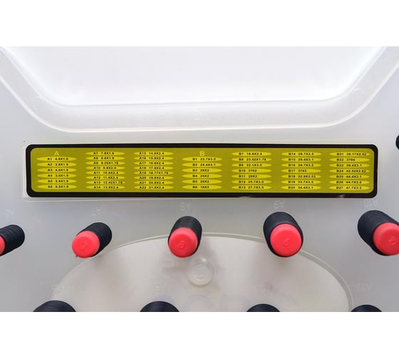 Набор колец резиновых уплотнительных O-Ring NBR90 jcb 670 шт HIMPT 00-00011103