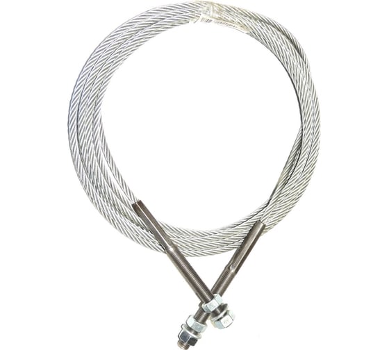 Трос для подъемника N4120A-4T длина 8680 мм, диаметр 8.1 мм NORDBERG N4120A-4T#ROPE-RU 1