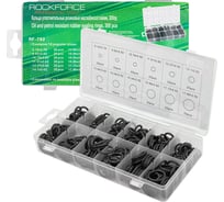 Набор колец уплотнительных, резиновых, маслобензостойких, 300 предметов Rockforce RF-782