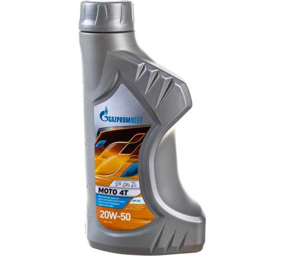 Масло MOTO 4T 20W-50 800 мл GAZPROMNEFT 2389907012