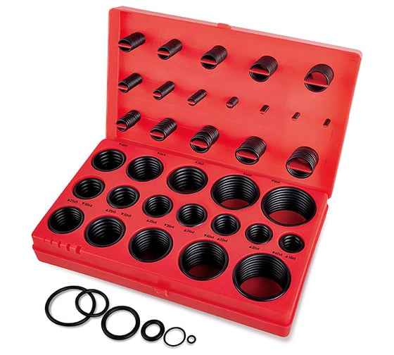 Набор уплотнительных колец 394 шт TOPTUL JGEW394A 1