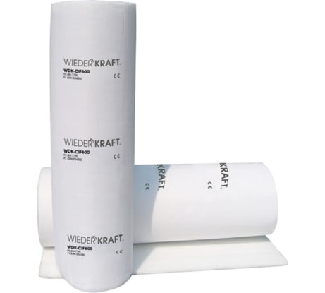 Фильтр потолочный (2х20 м, F5, толщина 20 мм) WIEDERKRAFT WDK-cif600