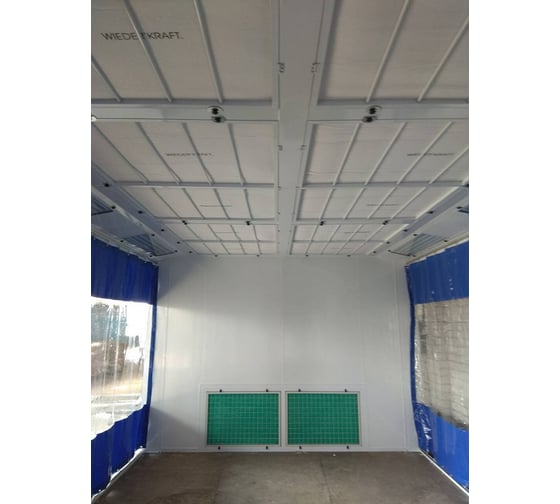 Фильтр потолочный (2х20 м, F5, толщина 20 мм) WIEDERKRAFT WDK-cif600