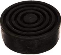 Опора цельнолитая универсальная 105х35 мм на домкрат подкатной WIEDERKRAFT 818851002