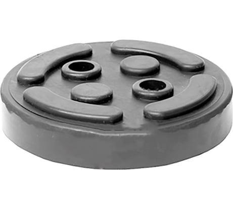 Накладка (140х125х30 мм, h 10 мм) для подъёмников 5 тонн EverLift, Lfunch WIEDERKRAFT 5221042