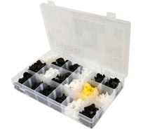 Набор автомобильного крепежа HONDA 418 шт YATO YT-06656