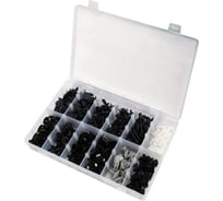 Набор автомобильного крепежа VOLVO 350 шт YATO YT-06655