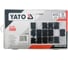 Набор автомобильного крепежа FORD 415 шт YATO YT-06660 1