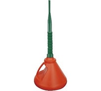 Воронка с гибким сливом МАСТАК, полиэтиленовая 135-00004