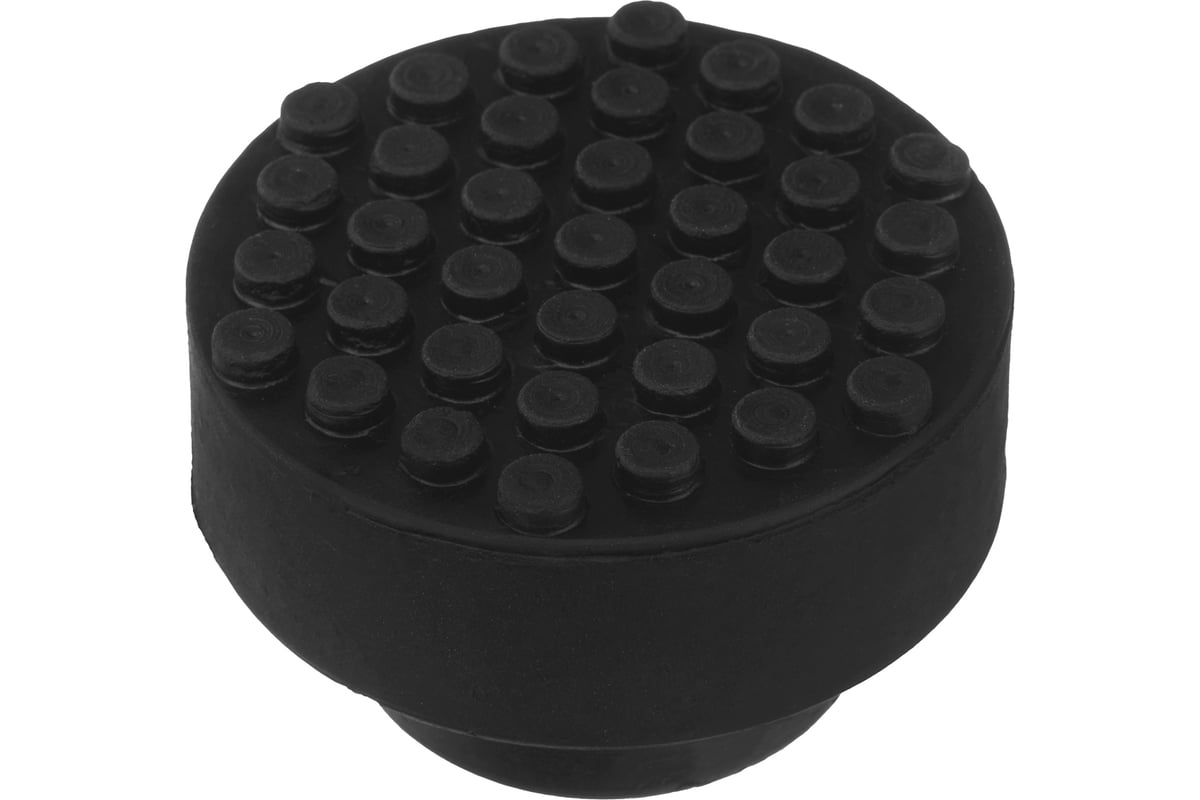 Резиновая опора 51 мм для подкатного домкрата MATRIX Россия (подходит ...