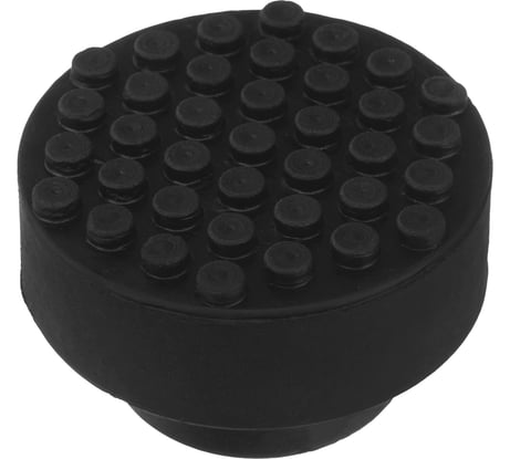 Резиновая опора 51 мм для подкатного домкрата MATRIX Россия (подходит для 51131, 51132) 50903