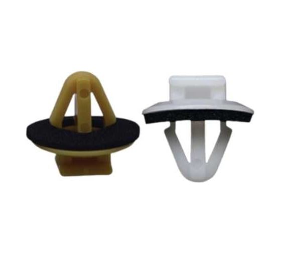 Клипса крепежная для а/м Toyota молдинга 90467-10077 10 шт Nord-Yada 909192 1