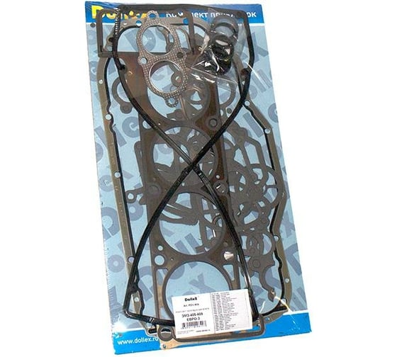 Прокладки двигателя DolleX, ЗМЗ-405-409 ЕВРО-3, PDV-409 1