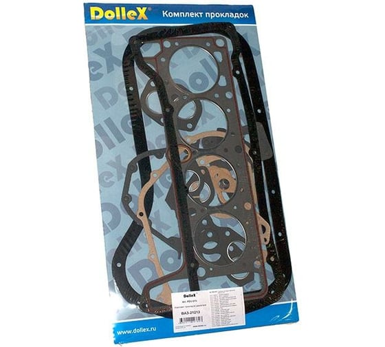 Прокладки двигателя DolleX, ВАЗ-21213, PDV-013