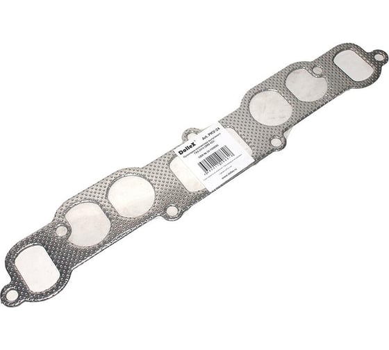 Прокладка коллектора DolleX, ГАЗ-2410 ЗМЗ 402 выпускного, перфометлл PKV-24 1