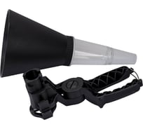 Универсальная воронка/лейка Groz FNL/UV/25-80 пропилен/карбон, 25-80 мм GR41940