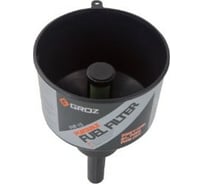 Портативный топливный фильтр с воронкой Groz FUF-13 GR41950
