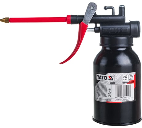 Масленка-нагнетатель YATO 200мл рычажная YT-06912