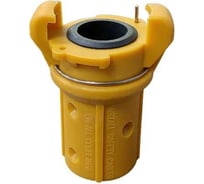 Сцепление крабовое CQP-3/4 для рукава 19x33 мм, нейлон AktiBlast CQP-3/4 AktiBlast