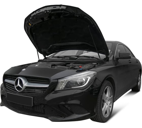 Газовые упоры капота АвтоУпор для Mercedes-Benz CLA-klasse C117, X117 2013-2019, 2 шт., UMBCLA012