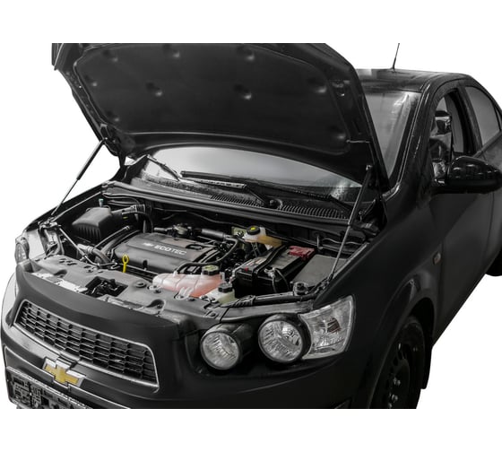 Газовые упоры капота АвтоУпор для Chevrolet Aveo T300 2011-2015, 2 шт., UCHAVE011
