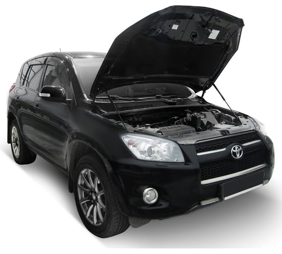 Газовые упоры капота АвтоУпор для Toyota RAV 4 XA30 2005-2010, 2 шт., UTORAV021
