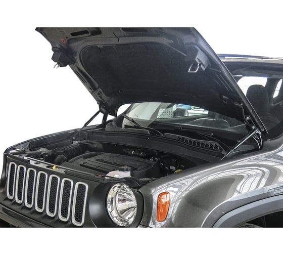 Упоры капота АвтоУПОР, для Jeep Renegade 2014-2018, 2 шт., UJEEREN011