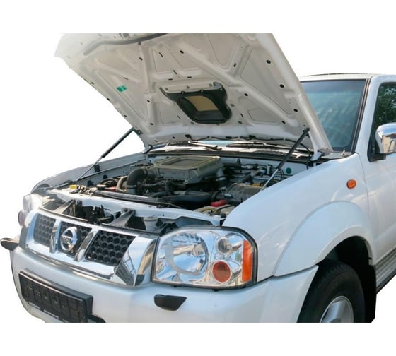 Газовые упоры капота АвтоУпор для Nissan NP300 2008-2015, 2 шт., UNINP3011