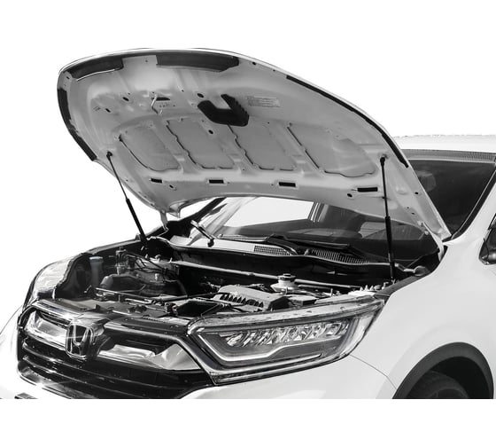 Газовые упоры капота АвтоУпор для Honda CR-V V 2017-н.в., 2 шт., UHOCRV011