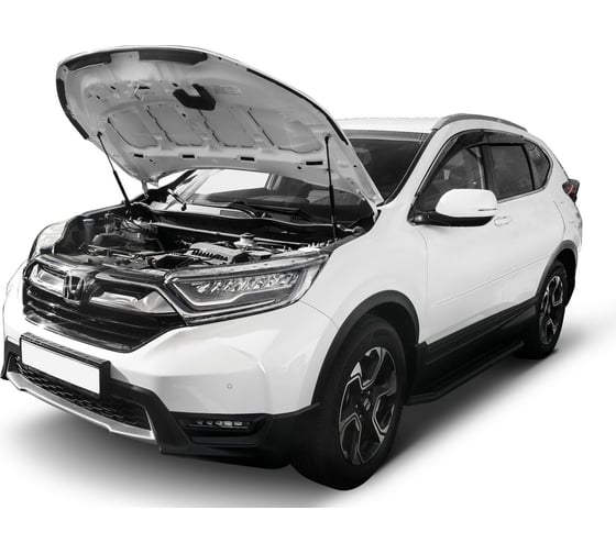 Газовые упоры капота АвтоУпор для Honda CR-V V 2017-н.в., 2 шт., UHOCRV011