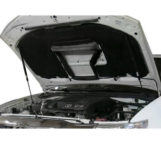 Газовые упоры капота АвтоУпор для Toyota Hilux VII 2005-2015, 2 шт., UT0HIL011