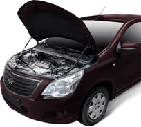 Газовые упоры капота АвтоУпор для Ravon R4 2016-н.в., 2 шт., URAR4011