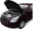 Газовые упоры капота АвтоУпор для Ravon R4 2016-н.в., 2 шт., URAR4011 1