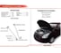 Газовые упоры капота АвтоУпор для Ravon R4 2016-н.в., 2 шт., URAR4011 5