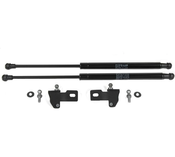 Газовые упоры капота АвтоУпор для Ravon Nexia R3 2016-н.в., 2 шт., URAR3011