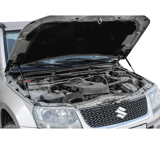 Газовые упоры капота АвтоУпор для Suzuki Grand Vitara III 2005-2015, 2 шт., USUGRA012