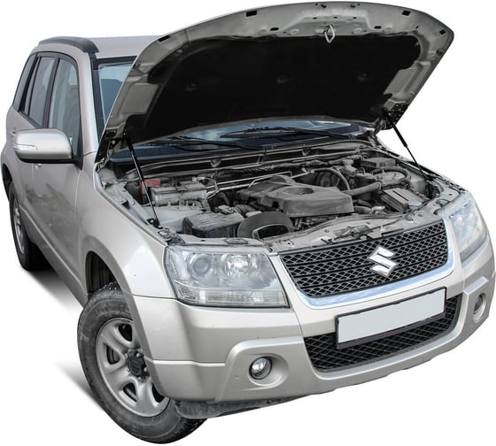 Газовые упоры капота АвтоУпор для Suzuki Grand Vitara III 2005-2015, 2 шт., USUGRA012