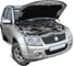 Газовые упоры капота АвтоУпор для Suzuki Grand Vitara III 2005-2015, 2 шт., USUGRA012 5