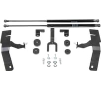 Газовые упоры капота АвтоУпор для Volkswagen Amarok I рестайлинг (V - 2.0D) 05.2017-2019/(V - 3.0D) 2016-2019, 2 шт., UVWAMA021